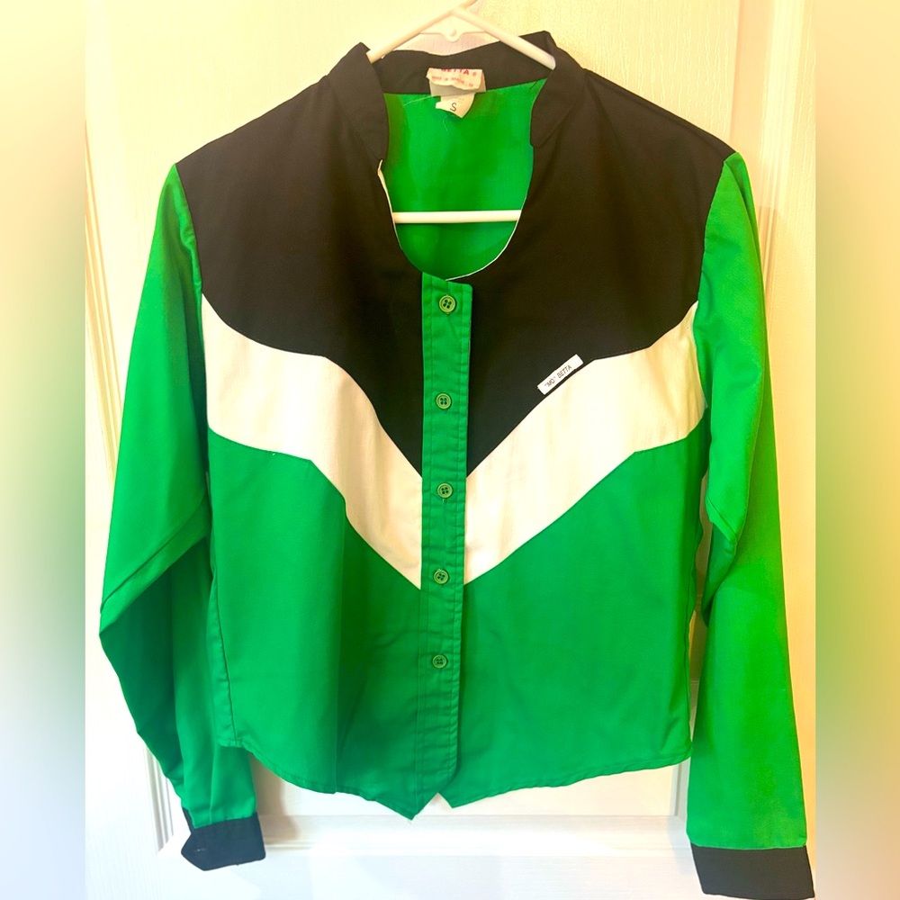 Vintage Mo Better Western Top RARE sz Small